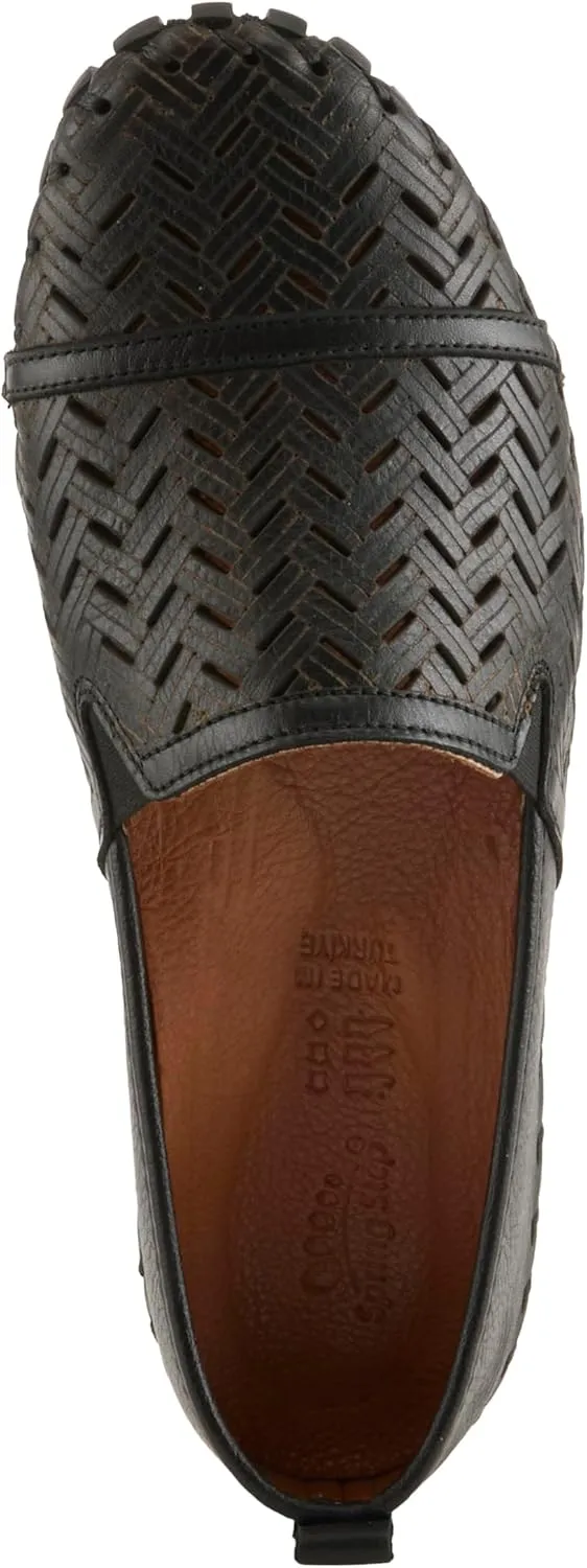 Spring Step Kapri Women's Leather Loafers with Arch Support & Removable Insole