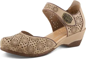 Spring Step L'Artiste Women's Americana Wedge Mary Jane Shoe