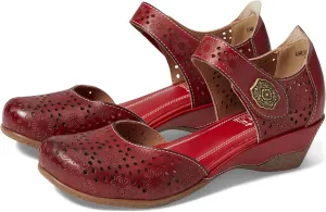 Spring Step L'Artiste Women's Americana Wedge Mary Jane Shoe