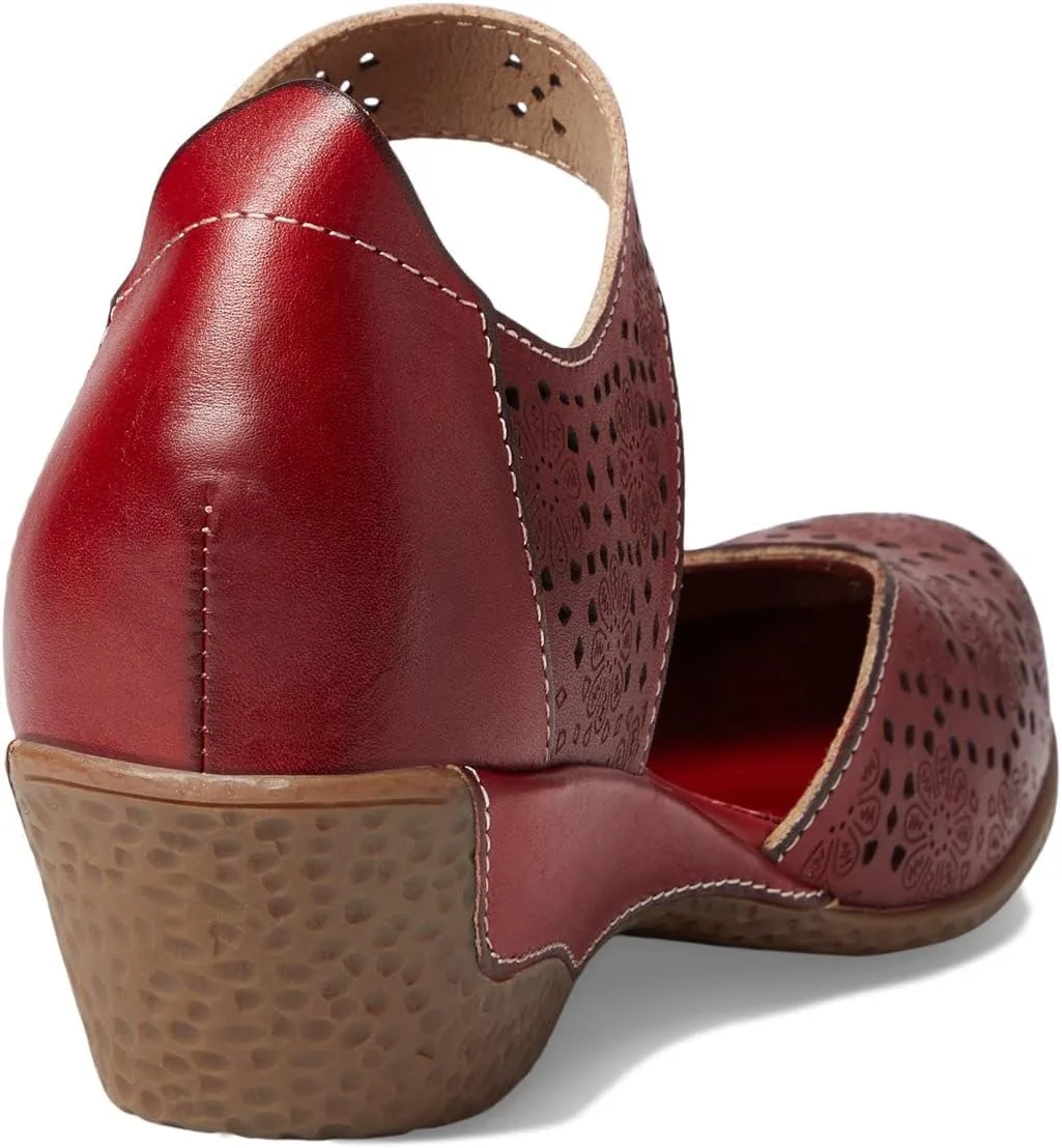 Spring Step L'Artiste Women's Americana Wedge Mary Jane Shoe