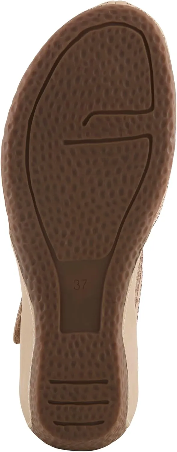 Spring Step L'Artiste Women's Americana Wedge Mary Jane Shoe