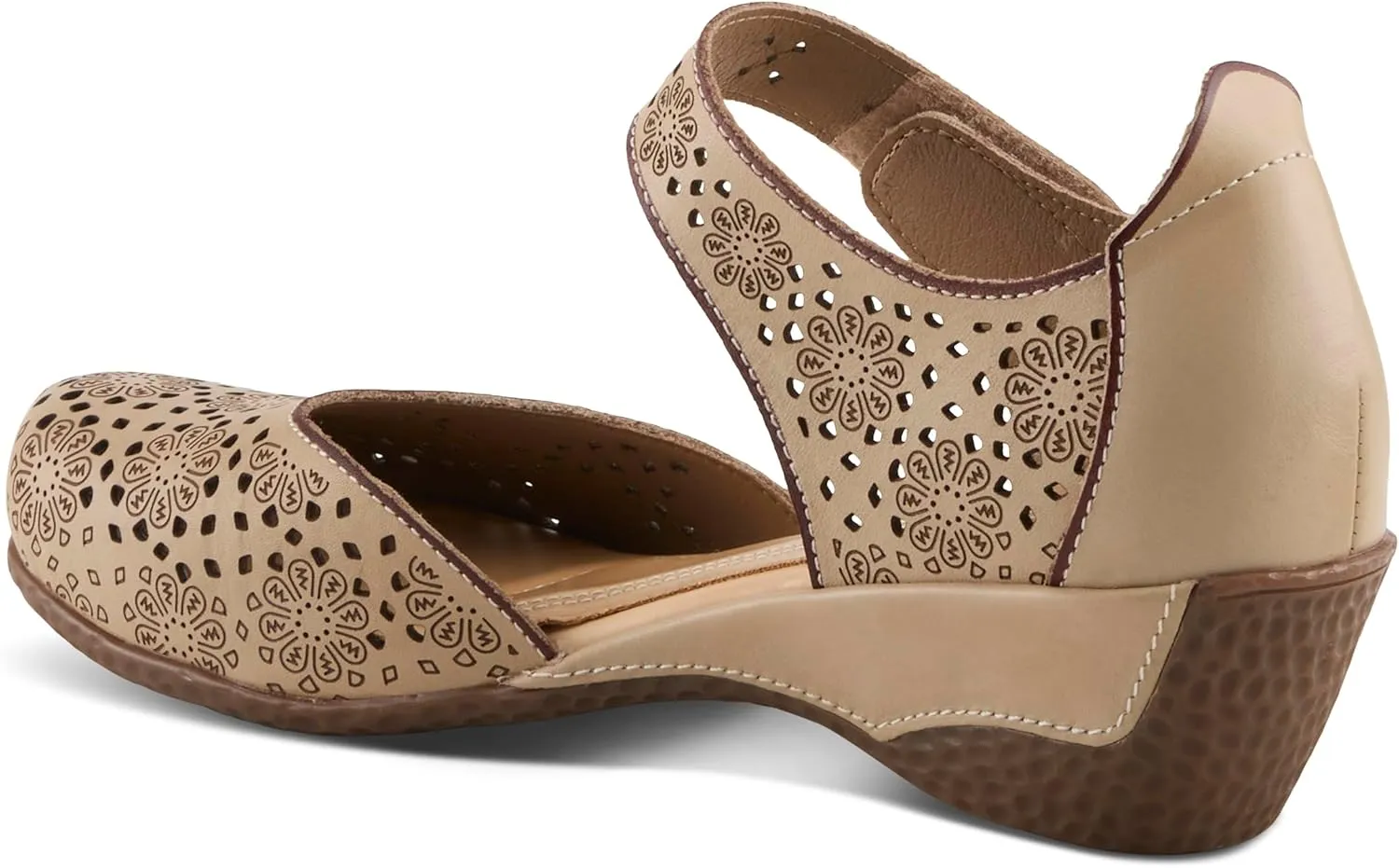 Spring Step L'Artiste Women's Americana Wedge Mary Jane Shoe