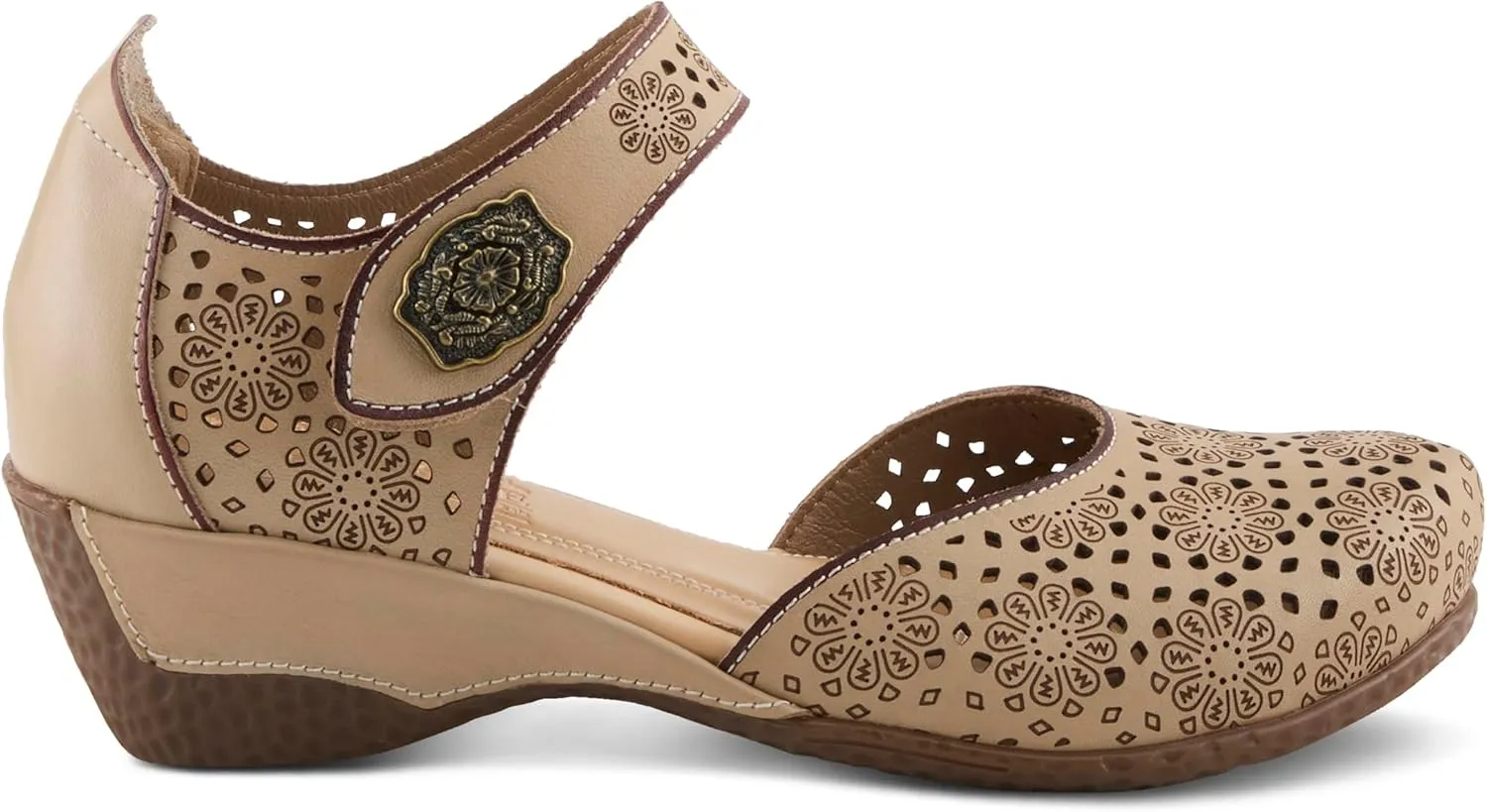 Spring Step L'Artiste Women's Americana Wedge Mary Jane Shoe