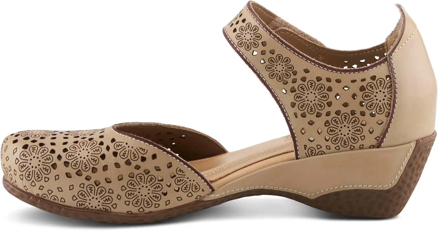 Spring Step L'Artiste Women's Americana Wedge Mary Jane Shoe
