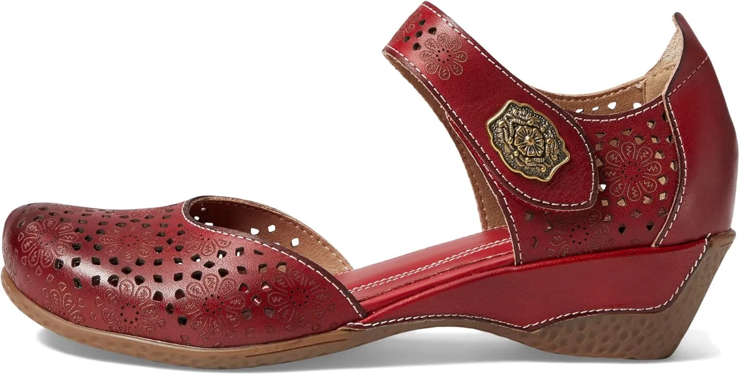 Spring Step L'Artiste Women's Americana Wedge Mary Jane Shoe