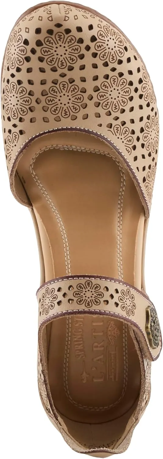 Spring Step L'Artiste Women's Americana Wedge Mary Jane Shoe