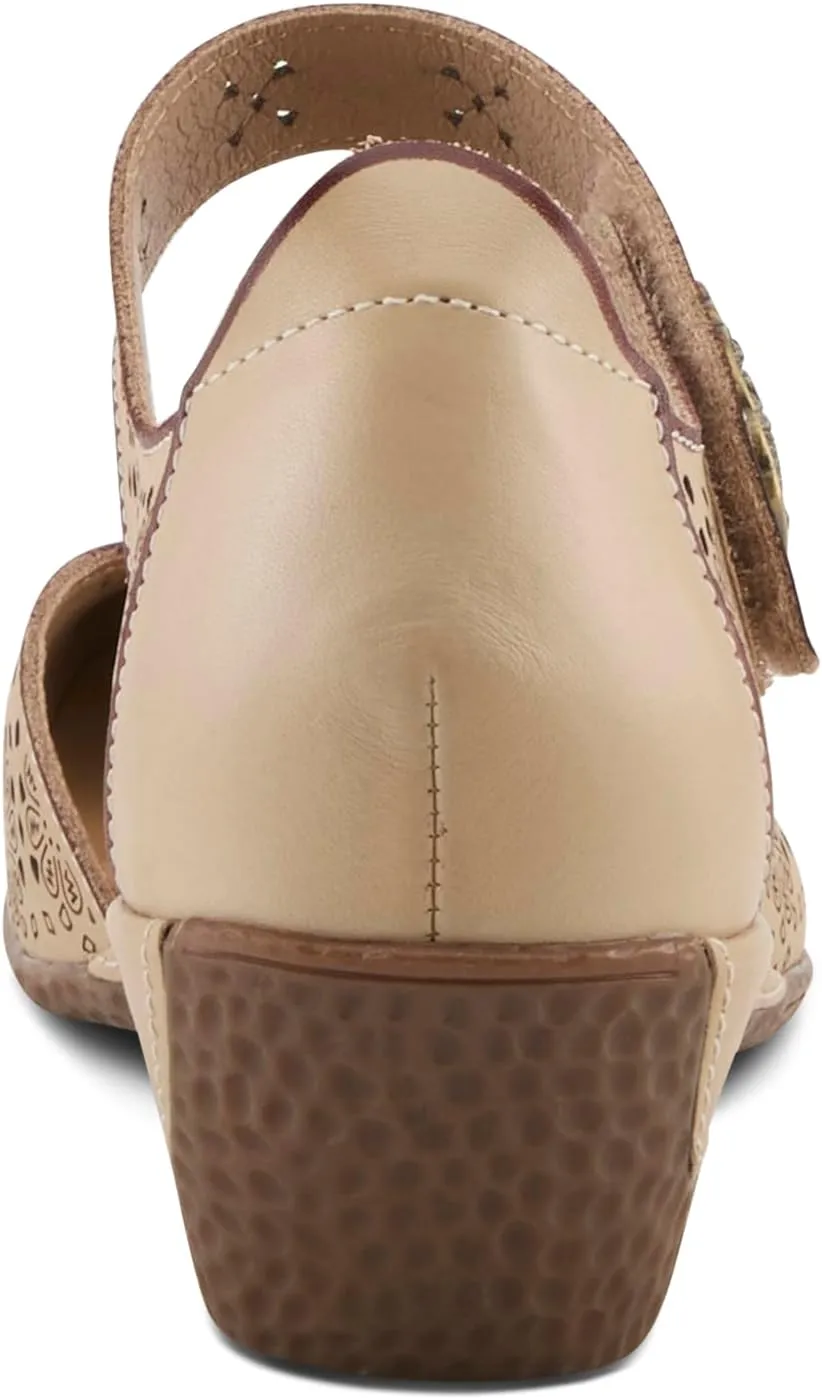 Spring Step L'Artiste Women's Americana Wedge Mary Jane Shoe