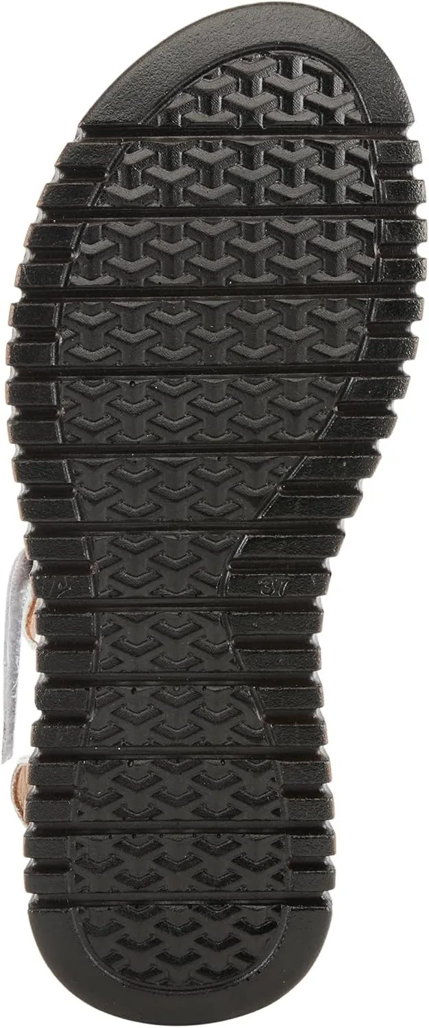Spring Step NOCHELLA Women's Soft Leather Sandals - Hook and Loop Closure, All-Day Comfort