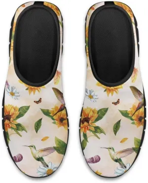 SYtrade Women's Art Travel Shoes Slip On Flats Casual Walking Sneaker Black Sole