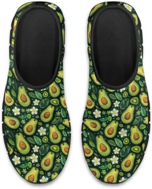 SYtrade Women's Flats Slip-On Ladies Travel Shoes Breathable Walking Loafers Black Sole