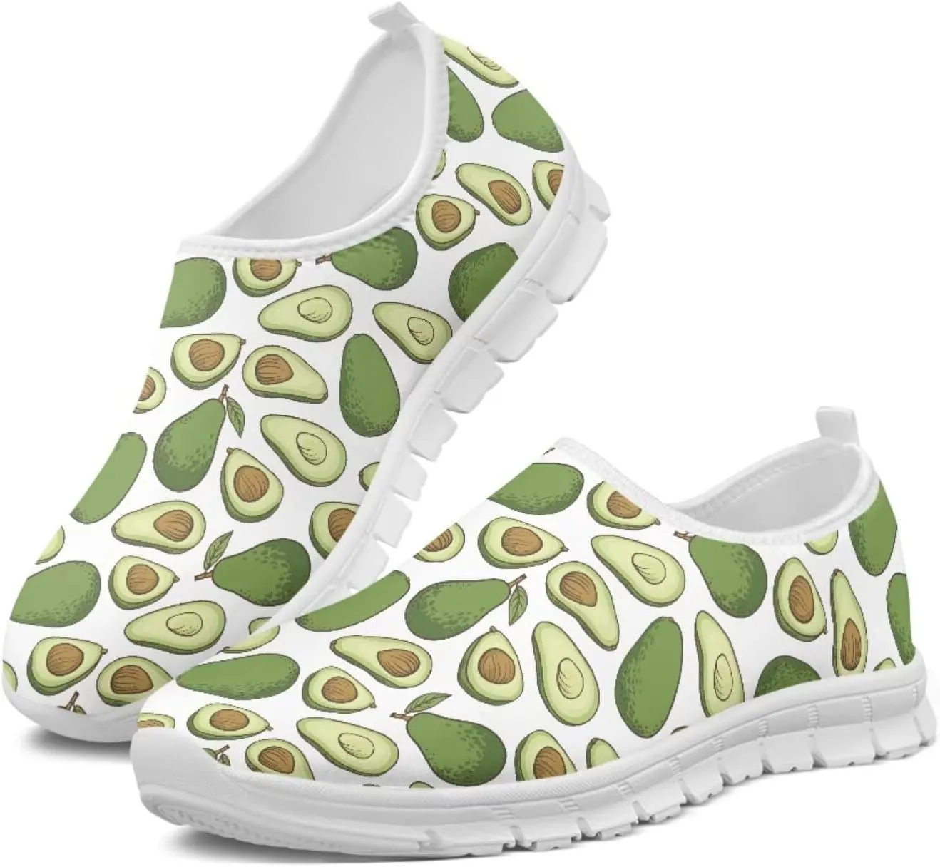 SYtrade Women's Loafers Fashion Casual Slip On Lightweight Breathable Walking Shoes