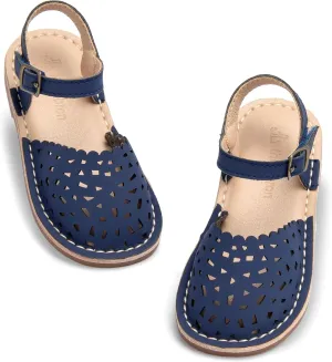 THEE BRON Girls Sandals Toddler Summer Dress Shoes