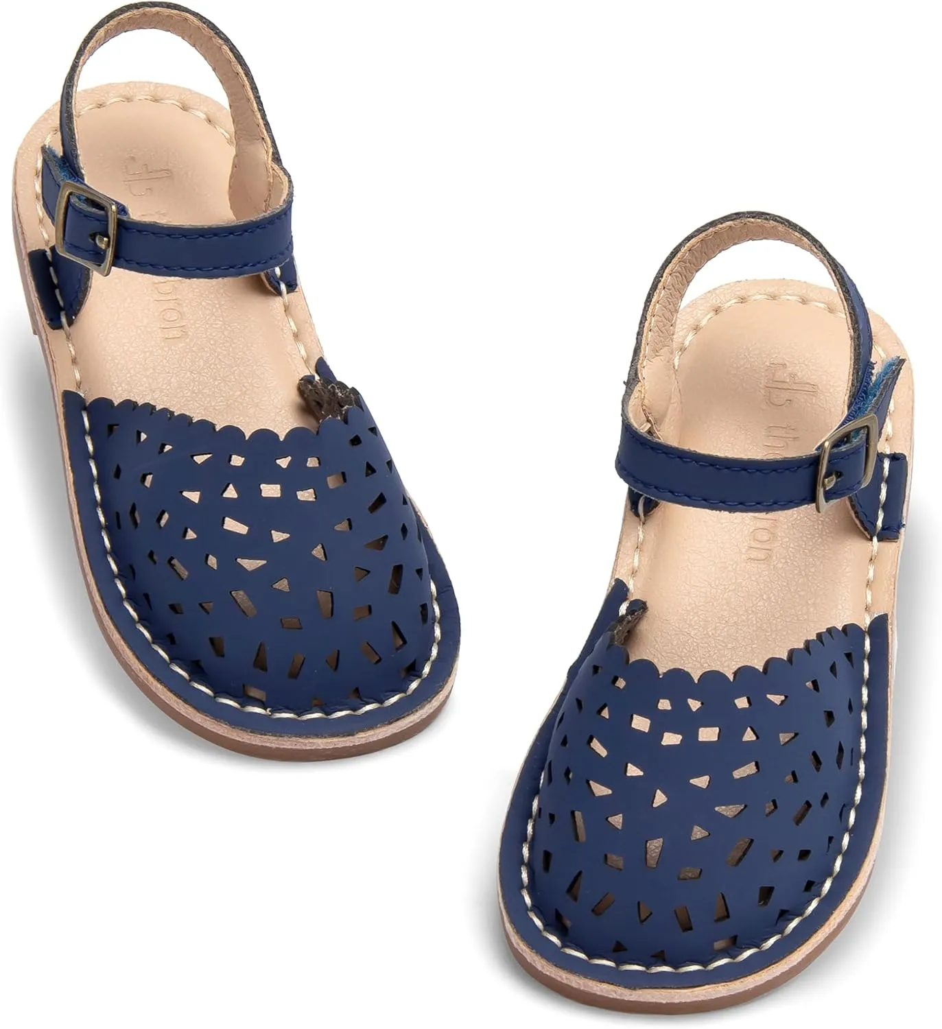 THEE BRON Girls Sandals Toddler Summer Dress Shoes