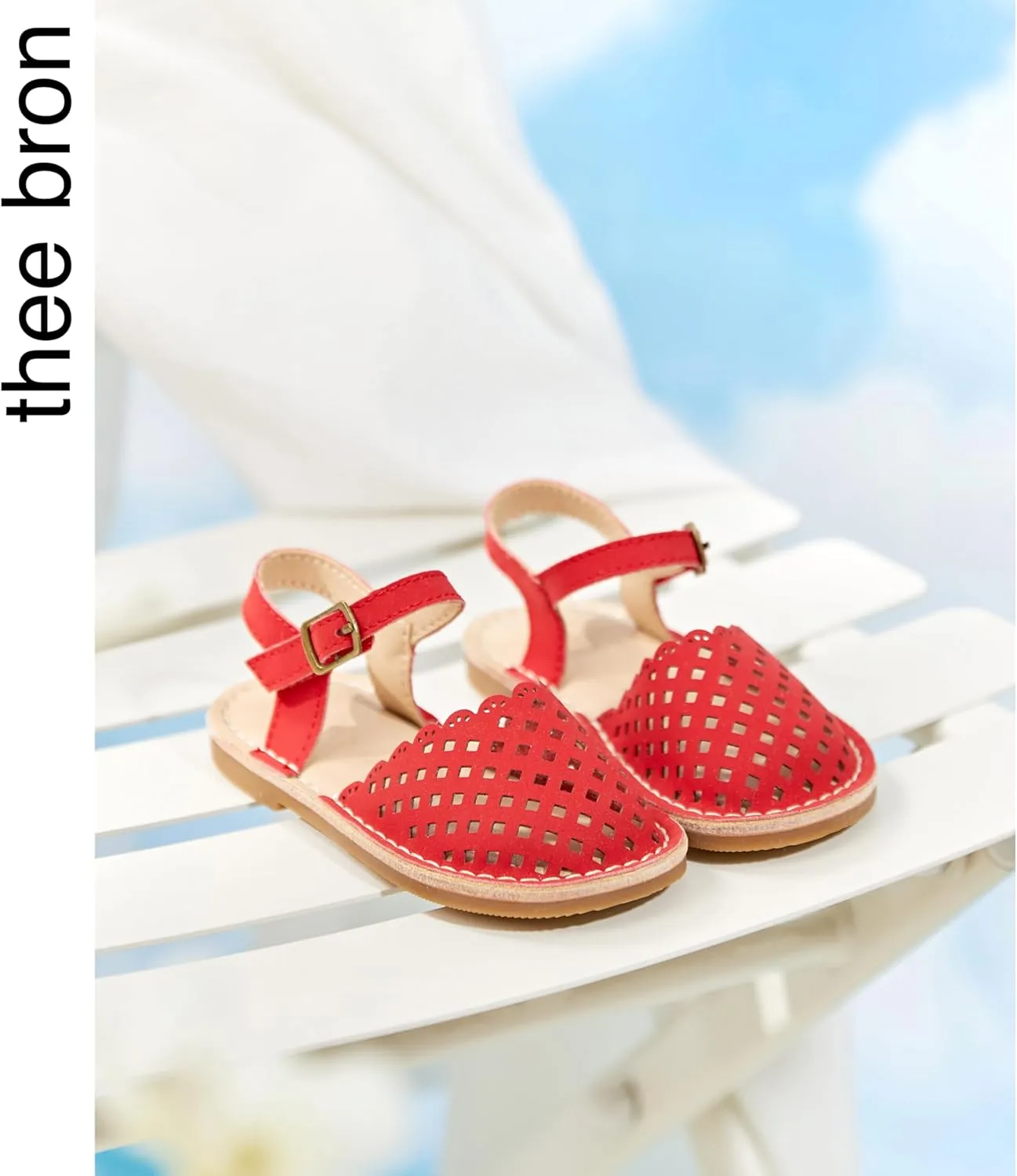THEE BRON Girls Sandals Toddler Summer Dress Shoes