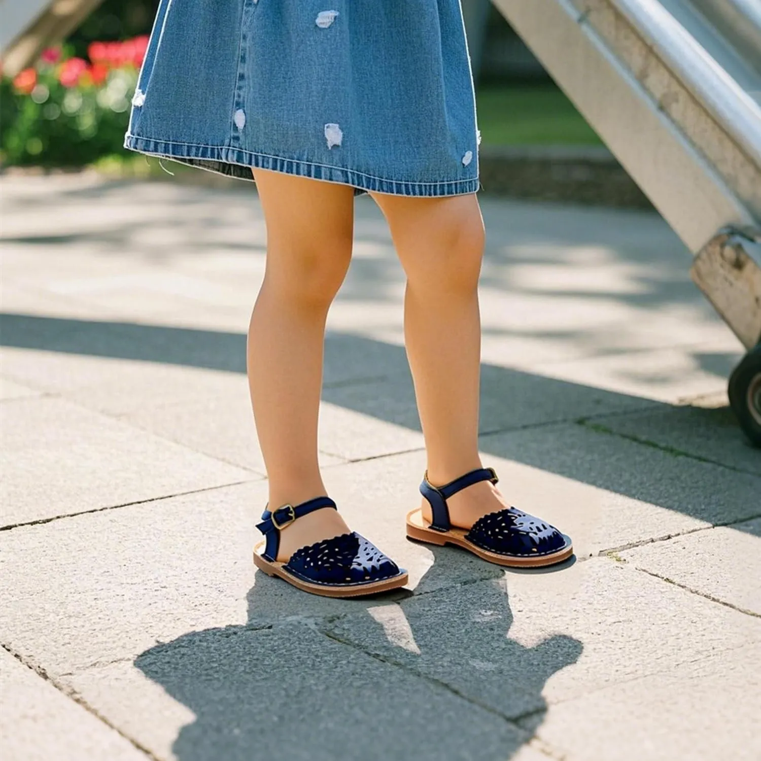 THEE BRON Girls Sandals Toddler Summer Dress Shoes