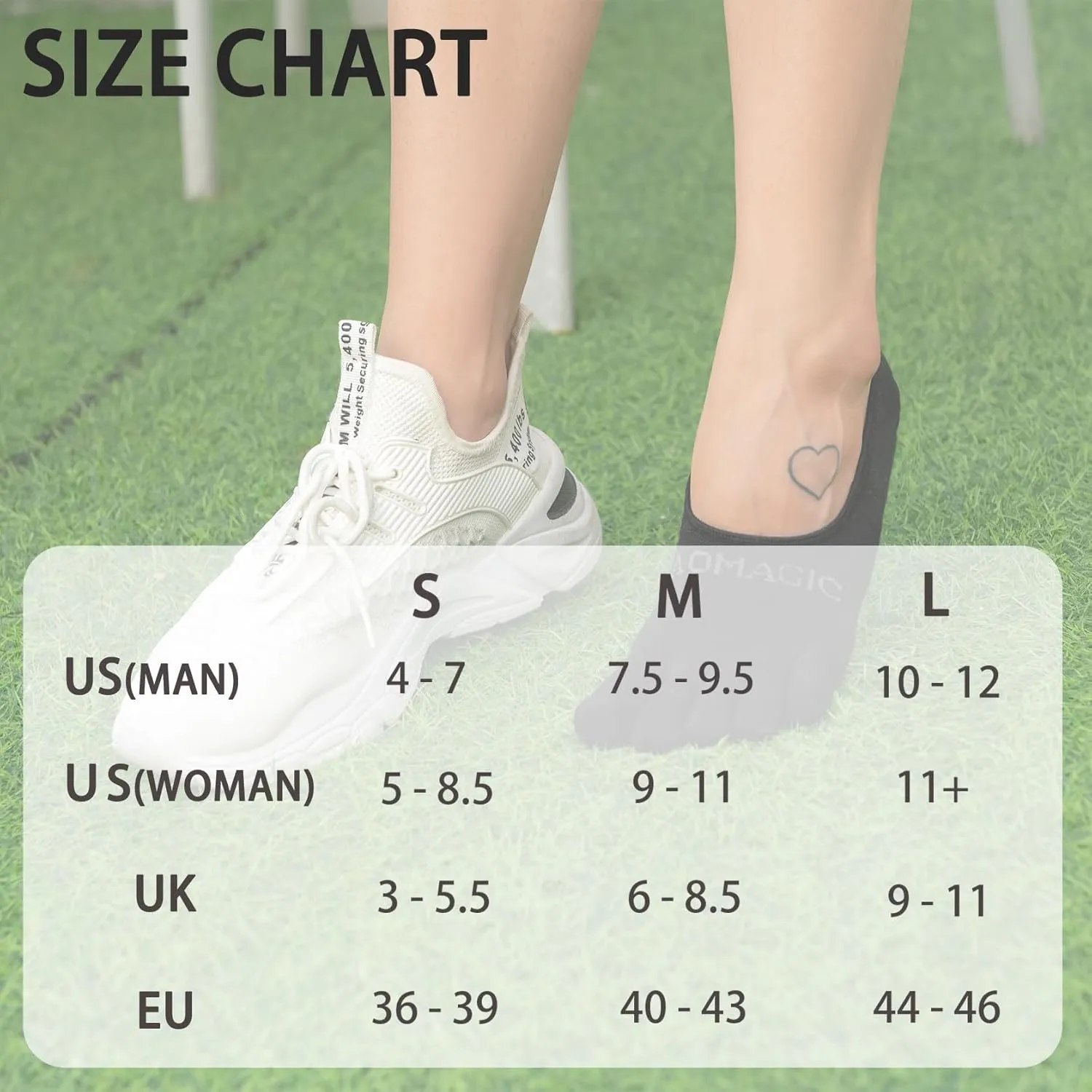Toe Socks No Show for Women & Men Running Five Fingers Athletic Invisible Liner Socks, Moisture Wicking