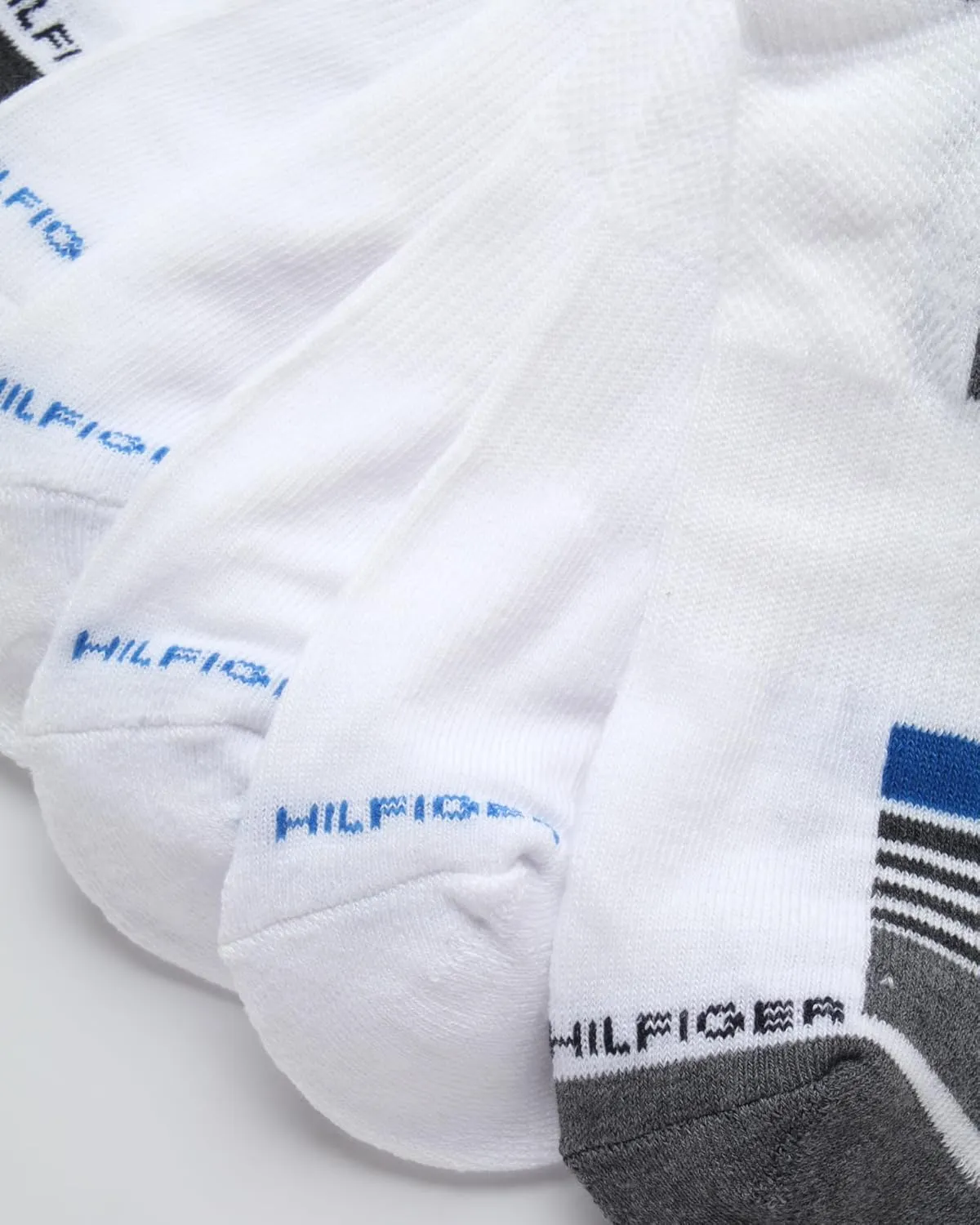 Tommy Hilfiger Men's Athletic Socks - Cushion Low Cut Socks (6 Pack)