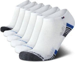 Tommy Hilfiger Men's Athletic Socks - Cushion Low Cut Socks (6 Pack)