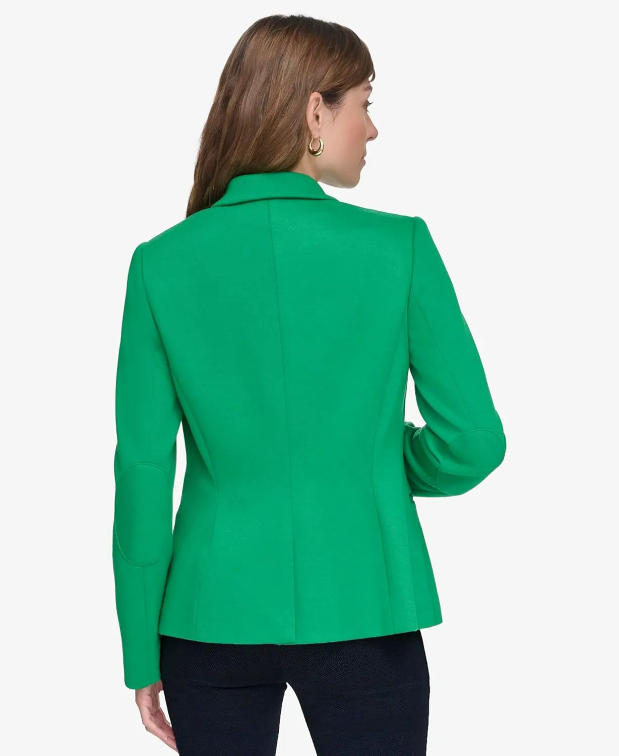 Tommy Hilfiger Women's Blazer – Business Jacket with Flattering Fit and Single-Button Closure