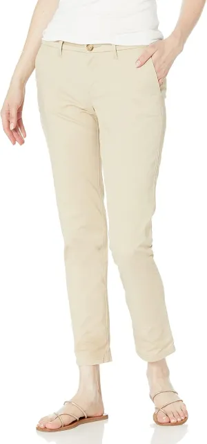 Tommy Hilfiger Women's Hampton Chino Pants – Lightweight Pants With Relaxed Fit