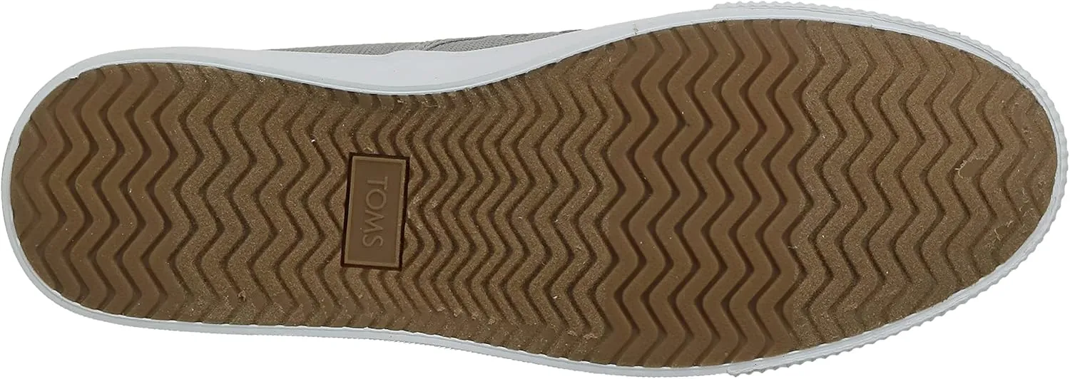 TOMS Mens Baja Slip On Sneakers Shoes Casual - Black