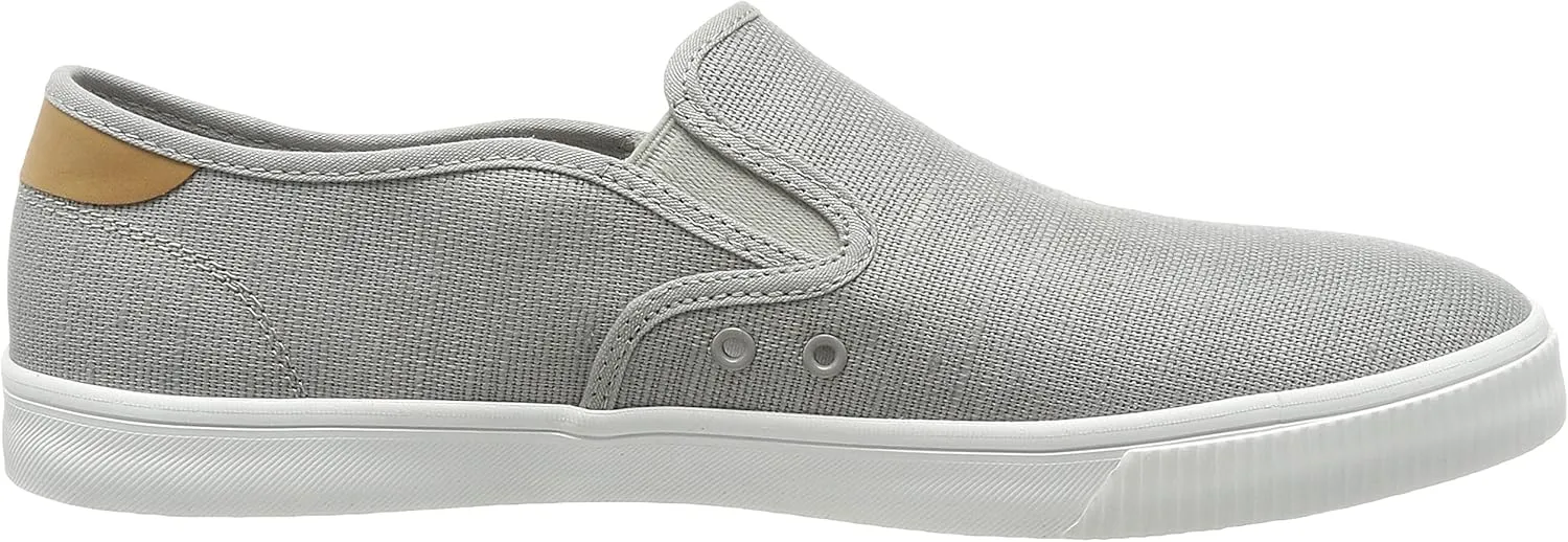 TOMS Mens Baja Slip On Sneakers Shoes Casual - Black