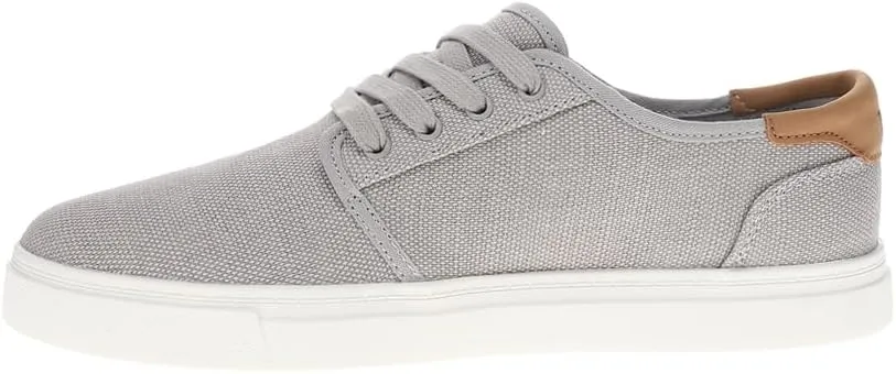 TOMS Mens Carlo 2.0 Canvas Lace Up Sneakers Shoes Casual - Black