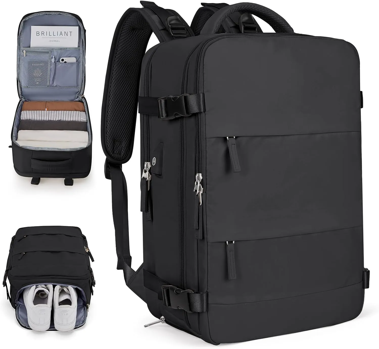 Travel Backpack For Women Men Carry On Backpack For Traveling On Airplanes Personal Item Travel Bag laptop backpacks