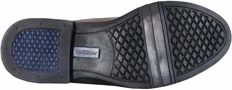 TuffRider Ladies Starter Front Zip Paddock Boots with FREE Assorted Striped Socks | Women's Horse Riding Equestrian Boots