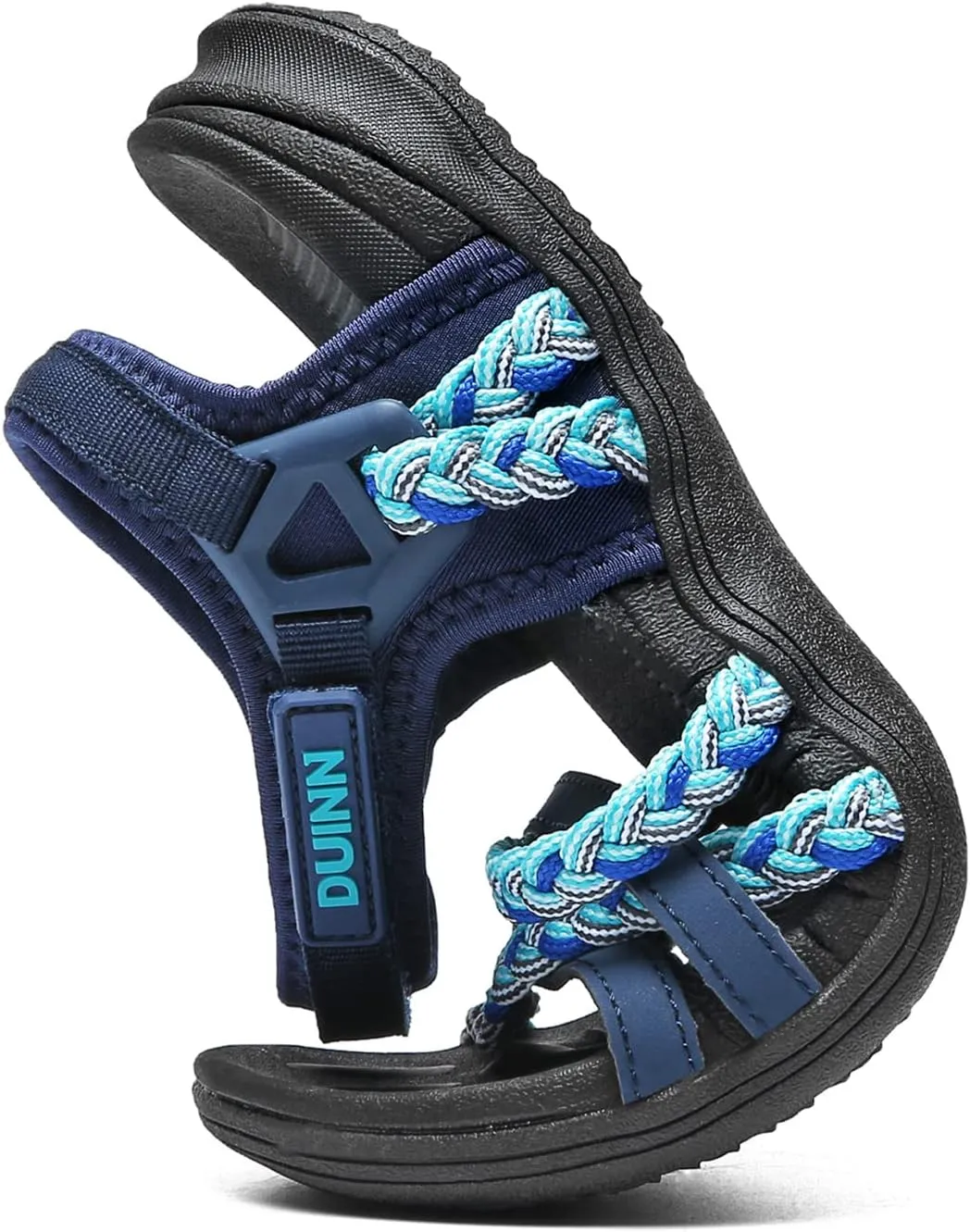 UBFEN Womens Hiking Sandals Sport Sandals Straps with Adjustable Hooks Arch Support Beach Vacation Casual Camping
