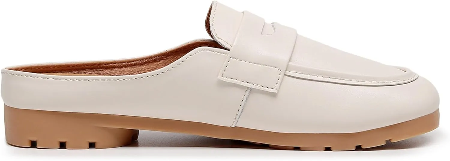 VenusCelia Women's Bullet Comfort Walking Mules