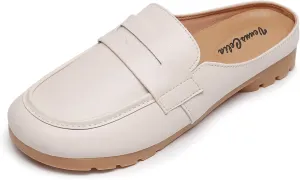 VenusCelia Women's Bullet Comfort Walking Mules