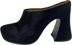 Vertundy Mule Heels for Women Backless Slide Shoes Ladies