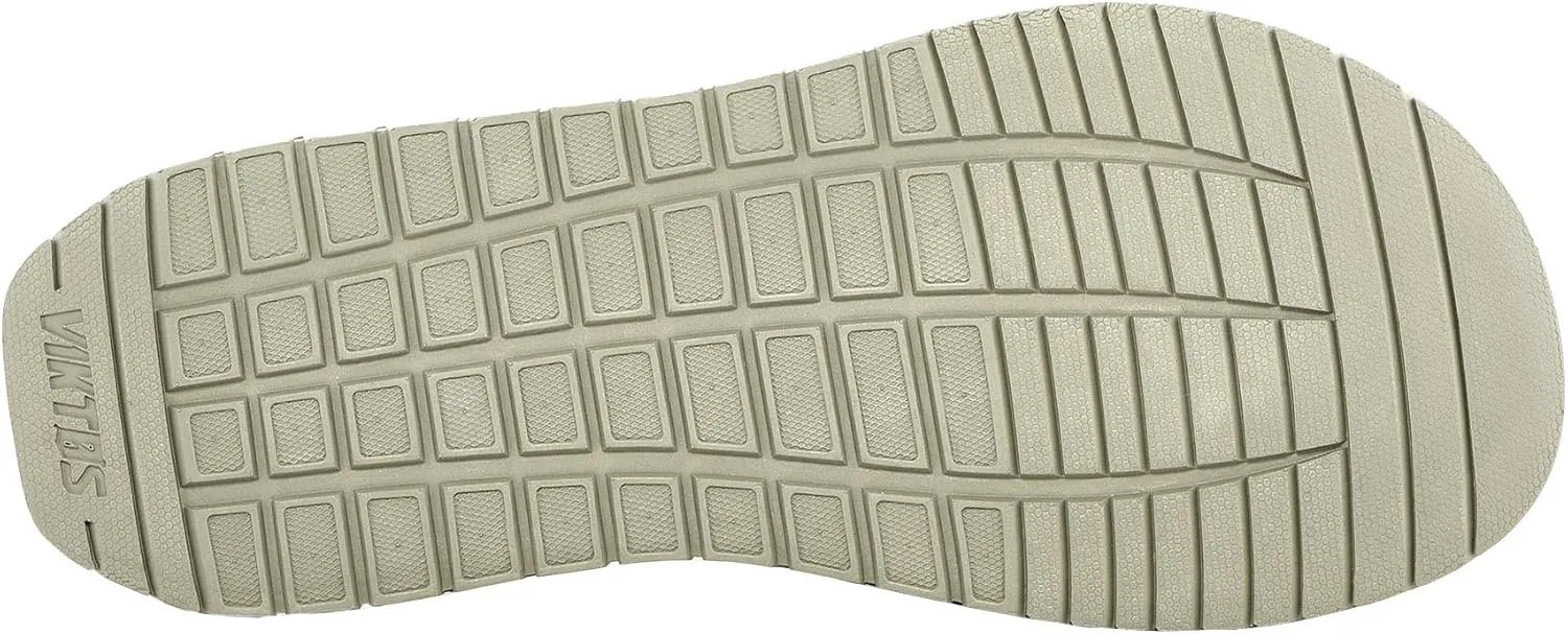 VIKTOS Men's Ruck Recovery XC Leather Lightweight Casual Outdoor Flip Flop Sandals w/Custom Fit Thermoformable EVA Footbed