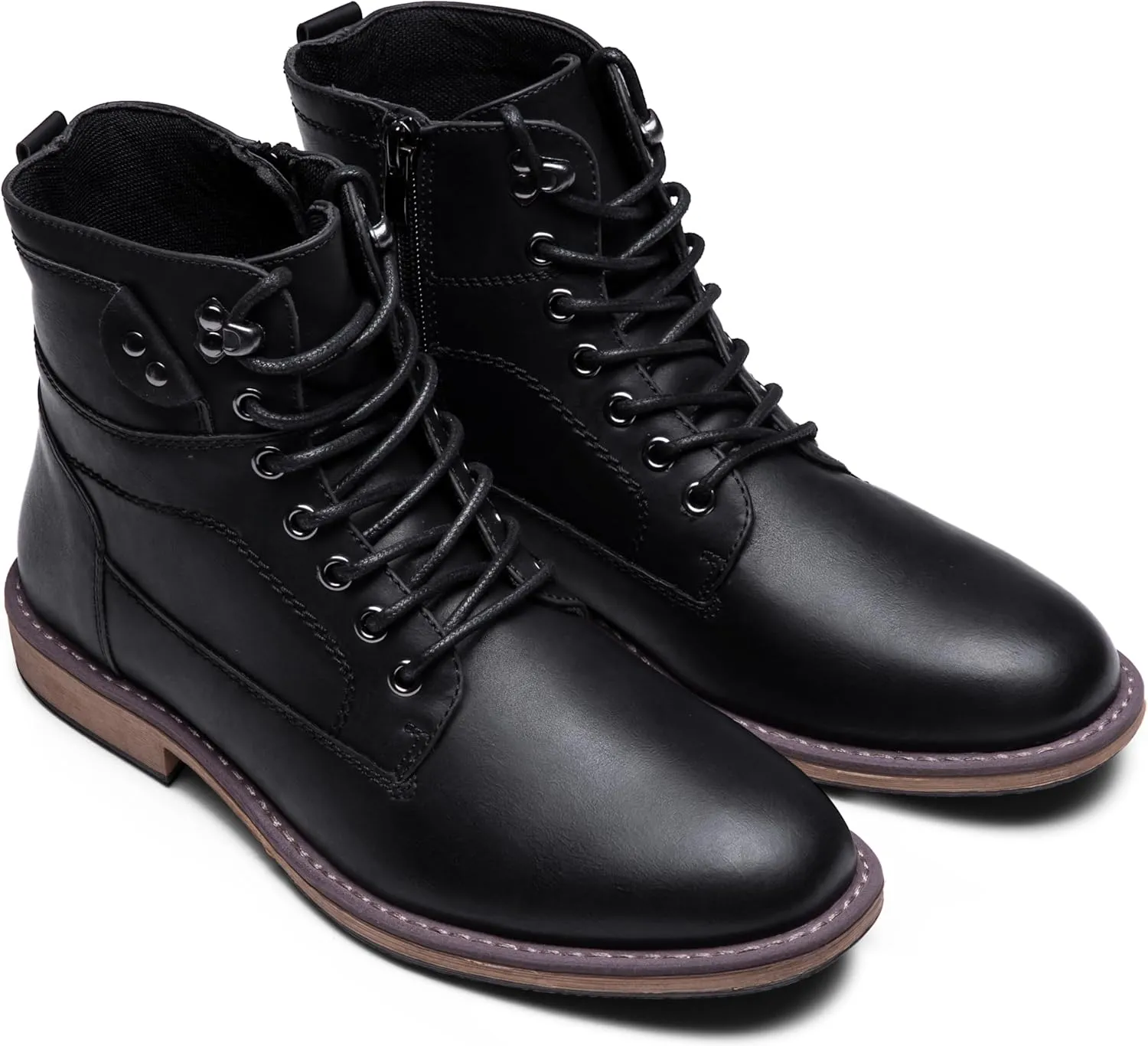 Vostey Men's Hiking Boots Waterproof Casual Chukka Boots for Men