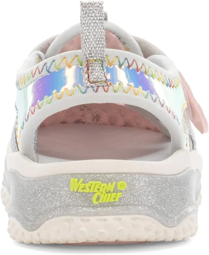 Western Chief Kids Shore Runner Sandal - Kid Friendly, Lightweight, Traction Outsole - Perfect Outdoor Sandals for Boys and Girls