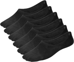 WHISPER DEER No Show Liner Socks Women - (Size 4-7/7-10/10-13) Low cut Invisible Cotton Sneaker Socks with Non Slip Grips