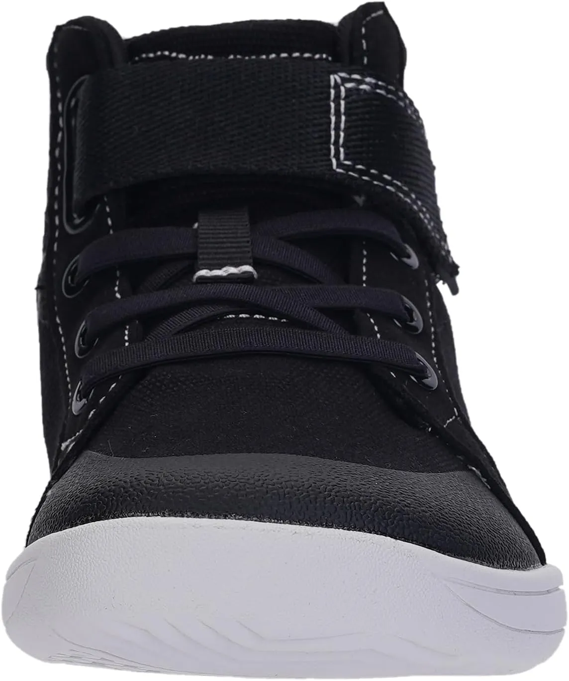 WHITIN Little/Big Kid Wide High Top Barefoot Shoes | Street-Style Minimalist Sneakers for Boys/Girls | Natural & Healthy Fit