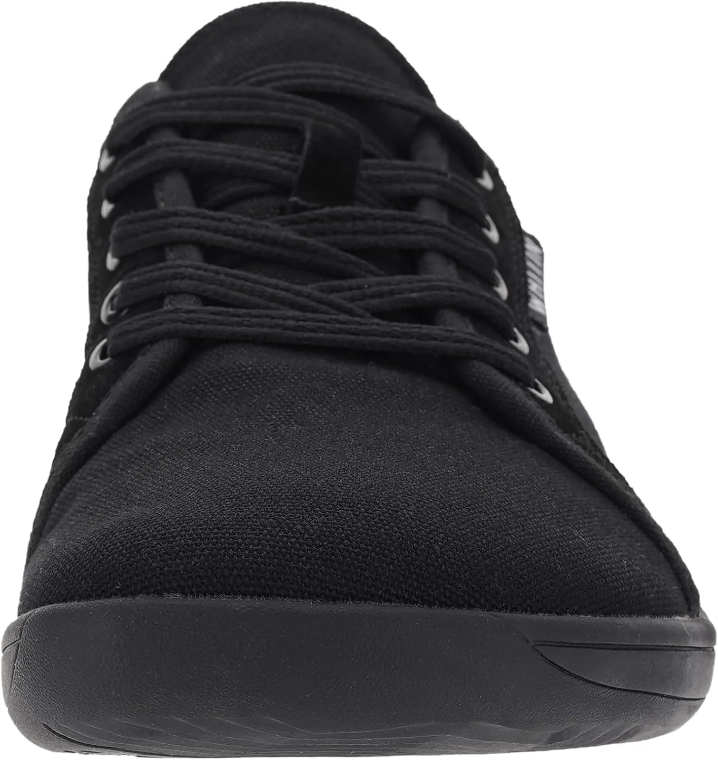 WHITIN Women's Canvas/Leather Barefoot Shoes | Wide Width Minimalist Sneakers | Classic Fit Low Top