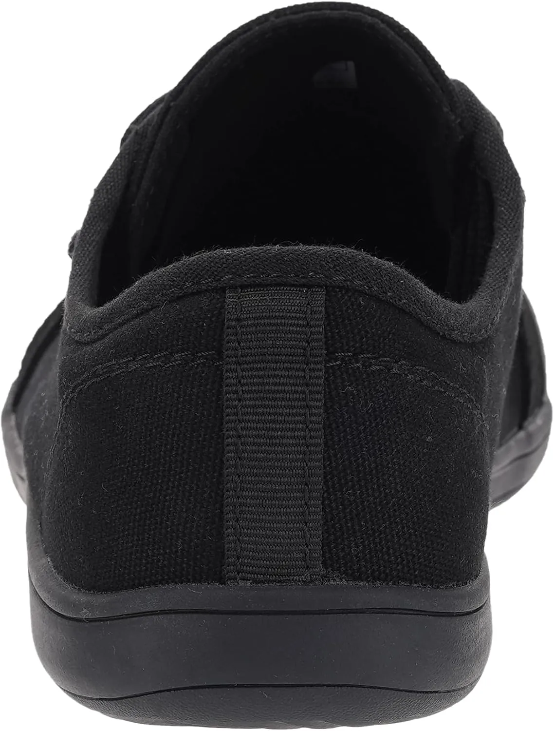 WHITIN Women's Canvas/Leather Barefoot Shoes | Wide Width Minimalist Sneakers | Classic Fit Low Top