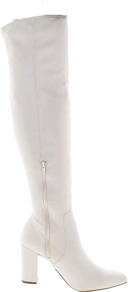 Wild Pair Womens Bravy Dressy Over-The-Knee Boots