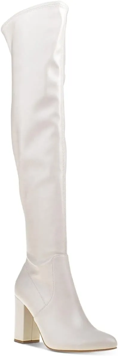 Wild Pair Womens Bravy Dressy Over-The-Knee Boots