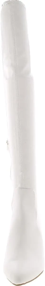 Wild Pair Womens Bravy Dressy Over-The-Knee Boots