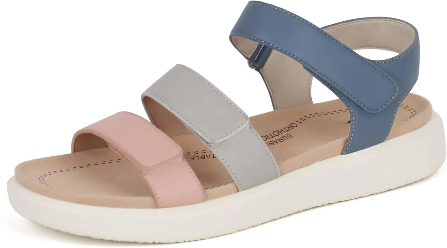 Women Orthotic Walking Sandals Orthopedic Arch Support Sandals Comfortable Sandals