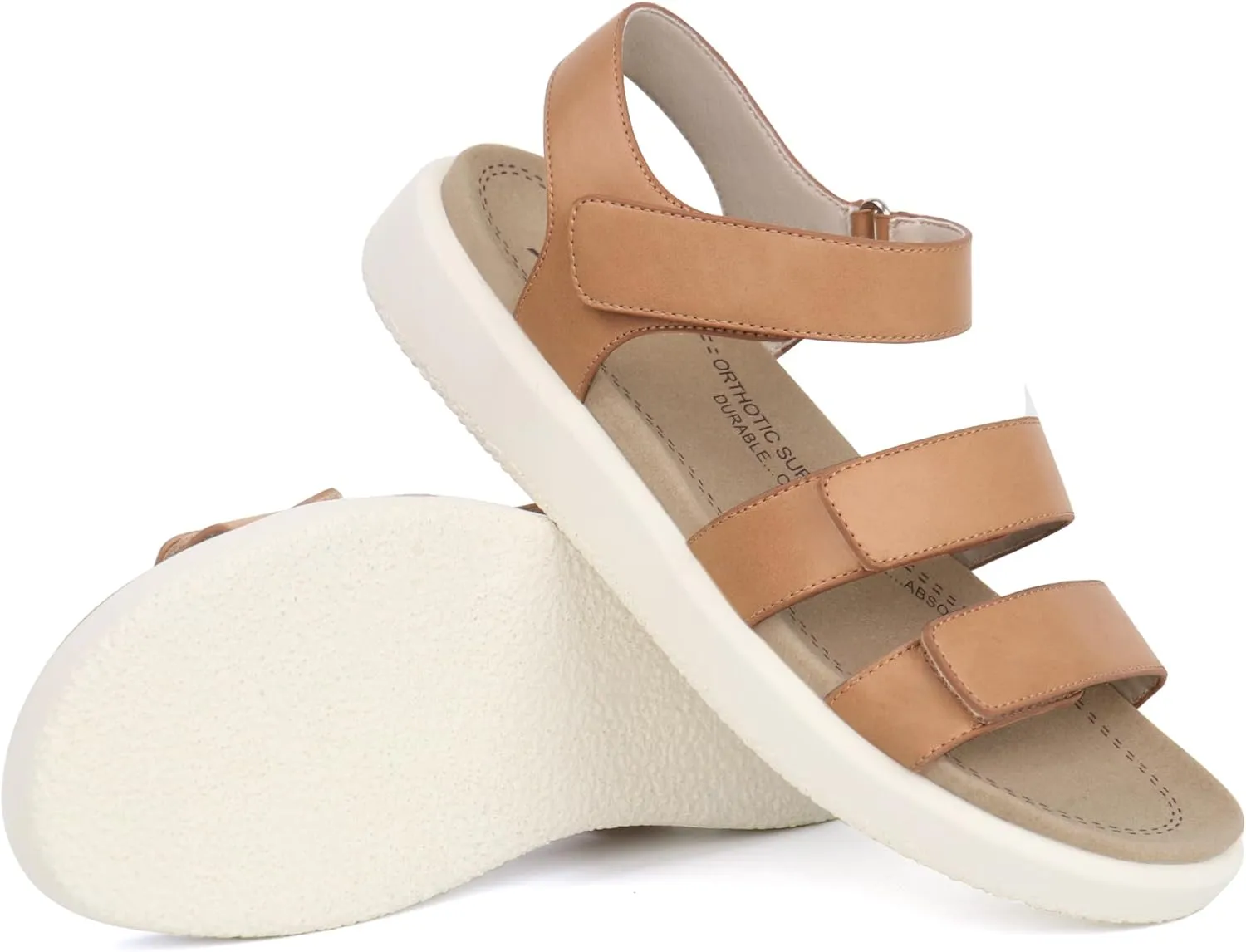 Women Orthotic Walking Sandals Orthopedic Arch Support Sandals Comfortable Sandals