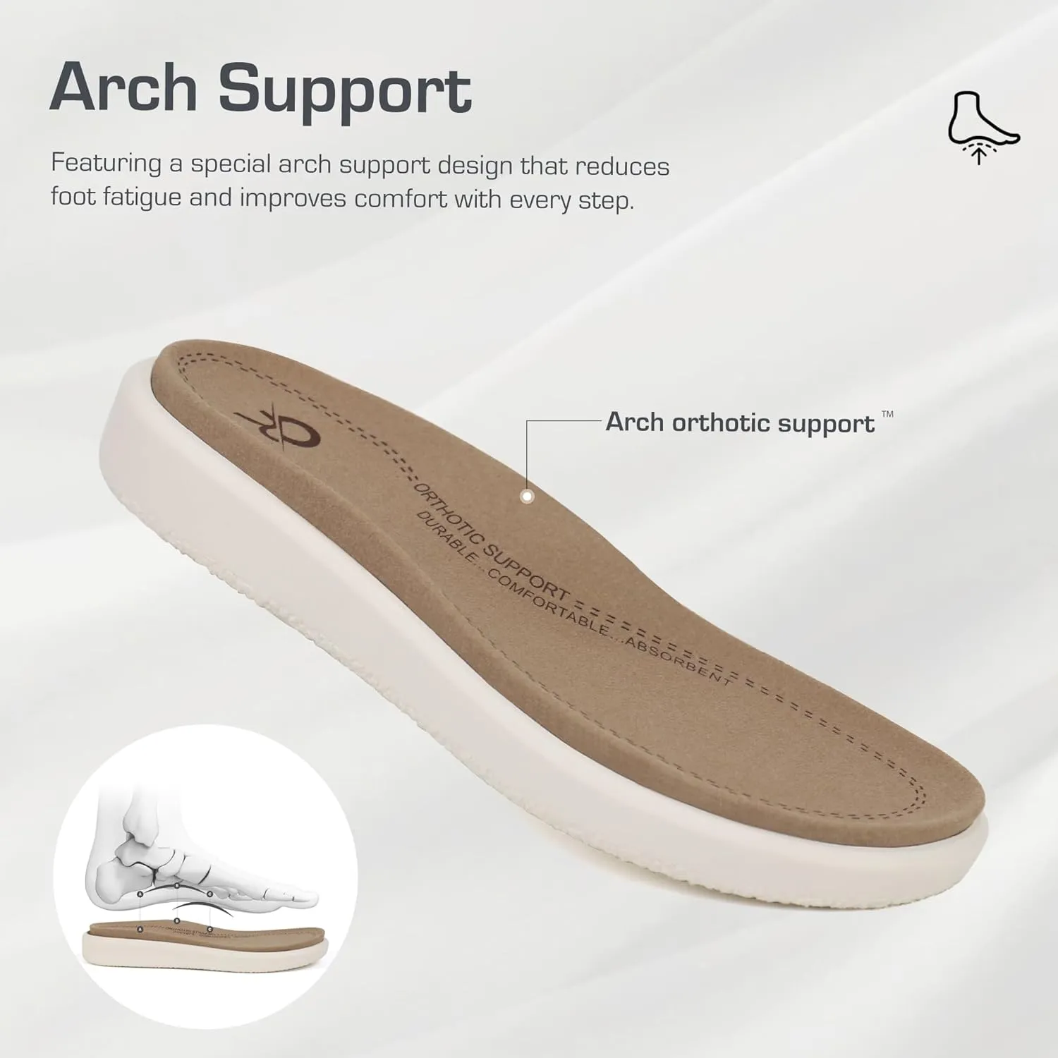 Women Orthotic Walking Sandals Orthopedic Arch Support Sandals Comfortable Sandals