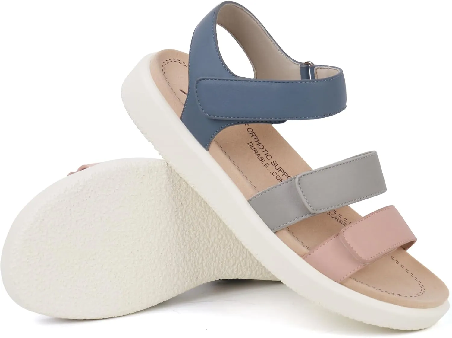 Women Orthotic Walking Sandals Orthopedic Arch Support Sandals Comfortable Sandals