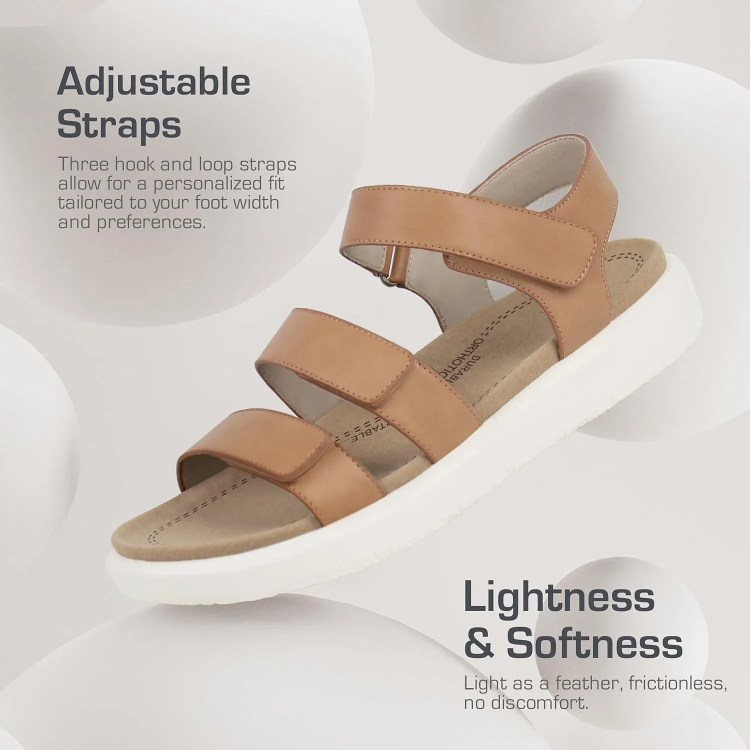 Women Orthotic Walking Sandals Orthopedic Arch Support Sandals Comfortable Sandals