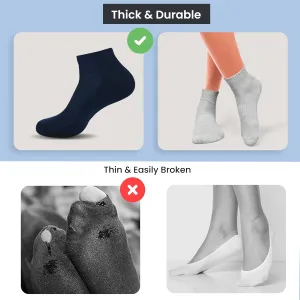 Women's Ankle Socks, Pack Of 6