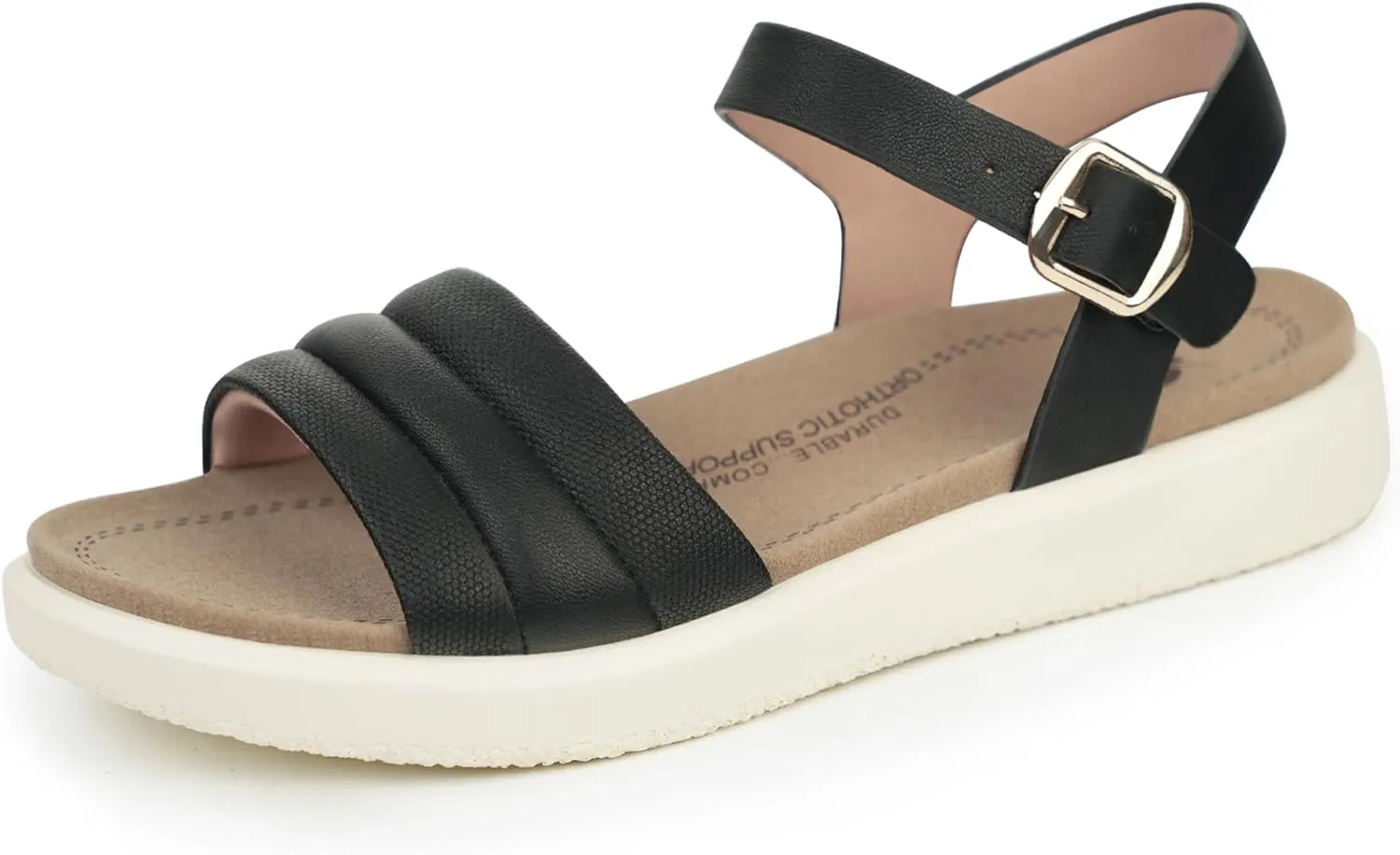 Women's Arch Support Orthopedic Walking Sandals - Comfortable Sandals